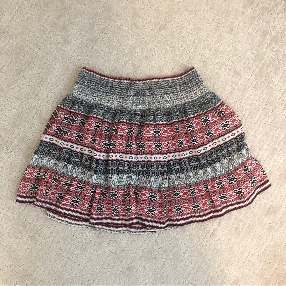 JACK by BB DAKOTA print skirt